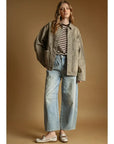 Holly Oversized Washed Jacket
