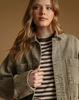 Holly Oversized Washed Jacket