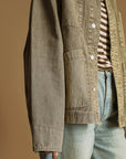Holly Oversized Washed Jacket