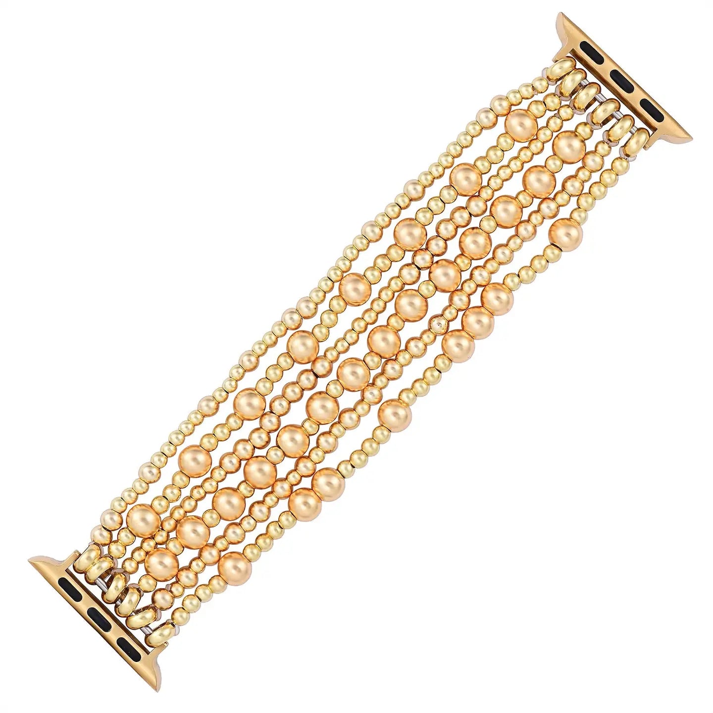 Gigi Golden Demure Stretch Apple Watch Band