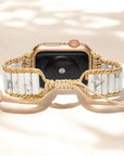Hannah Heavenly Howlite Apple Watch Band