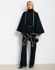 Whipstitch Blanket Cape