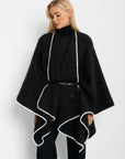 Whipstitch Blanket Cape