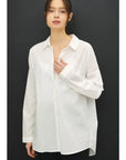 Ophelia Oversized Button Down Shirt