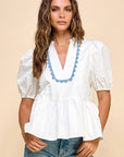 Marley Puff Sleeve Top