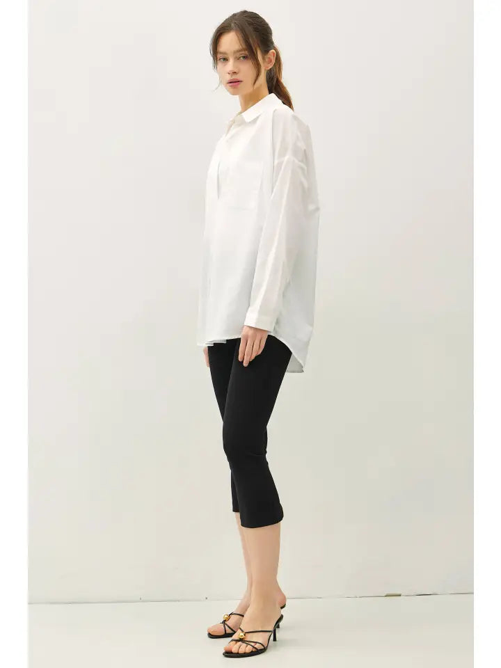 Ophelia Oversized Button Down Shirt