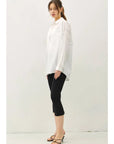Ophelia Oversized Button Down Shirt