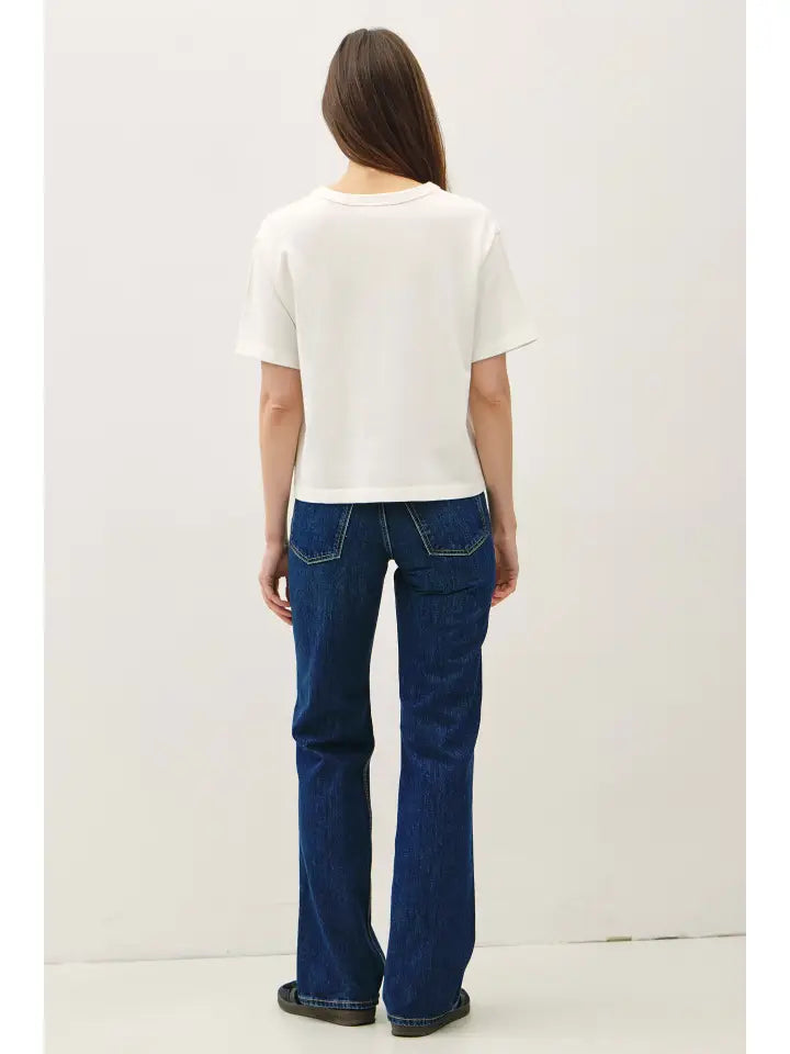 Petra Crewneck Box Tee