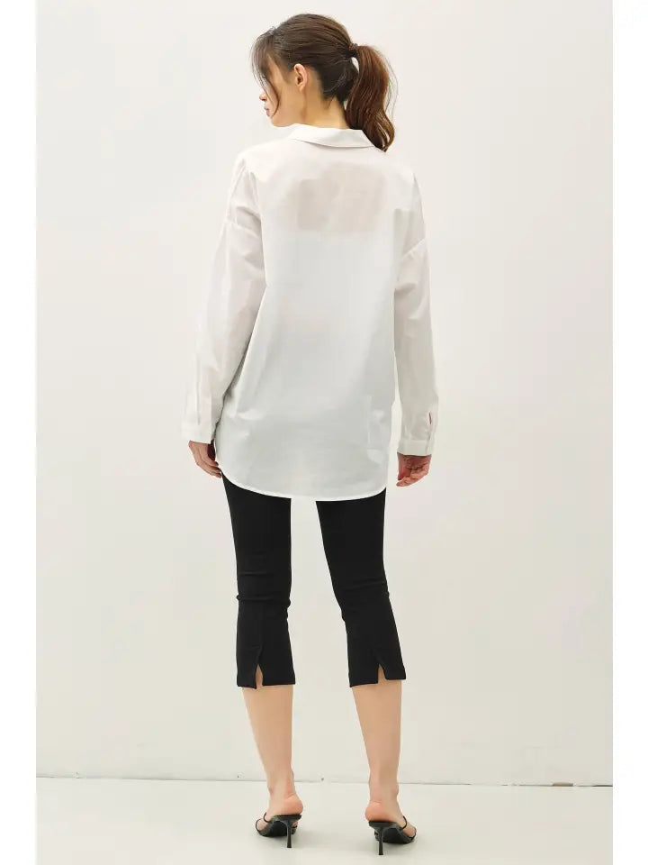 Ophelia Oversized Button Down Shirt