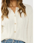 Cable Knit Cardigan