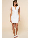 Dora Sleeveless Denim Mini Dress