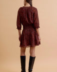 Bree Chiffon Mini Dress