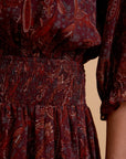 Bree Chiffon Mini Dress