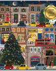 Winter Lights Foil Puzzle 500 Piece Puzzle