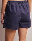Amara Drawstring Woven Shorts