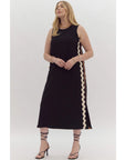 Wren Sleeveless Midi Dress - Plus Size