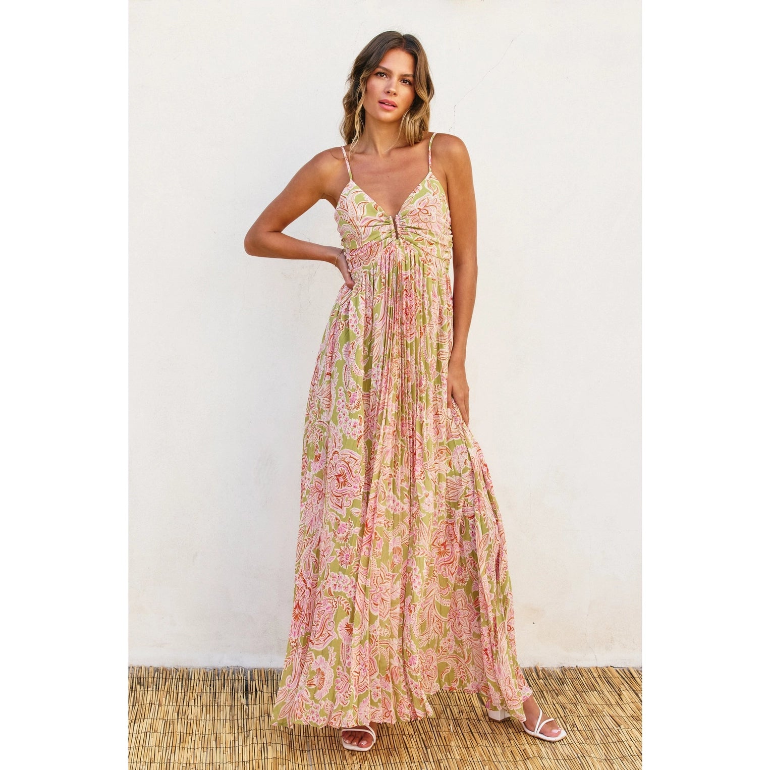 Zoe Maxi Dress