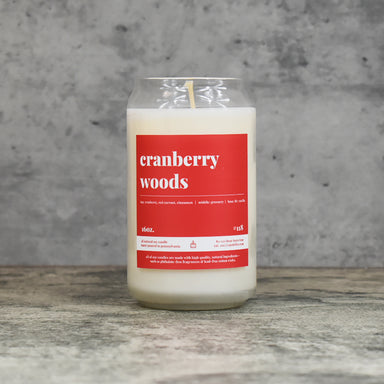 Cranberry Woods Scented Soy Candle - 16oz