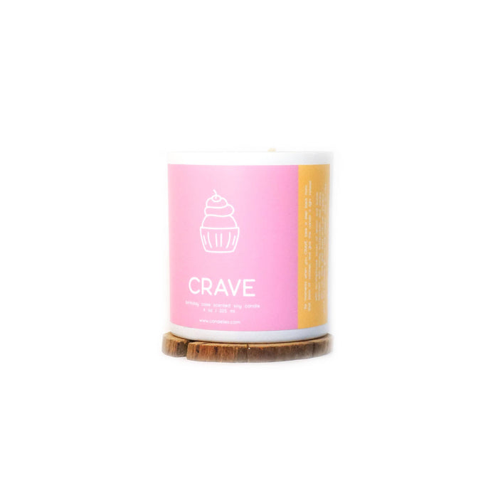 Crave - Birthday Cake Soy Candle - 11oz