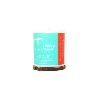 Focus - Peppermint + Rosemary Soy Candle - 11oz