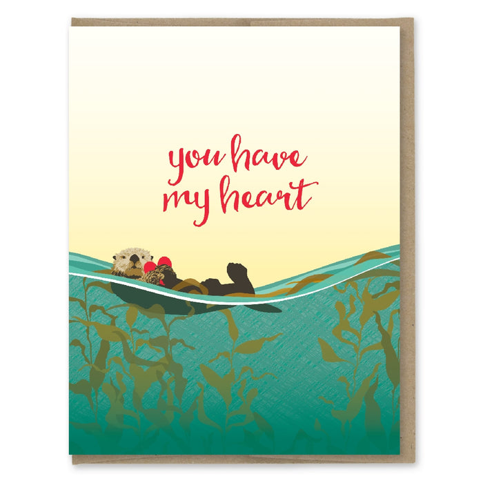 You Have My Heart - Card