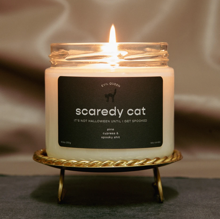 Scaredy Cat - Soy Candle