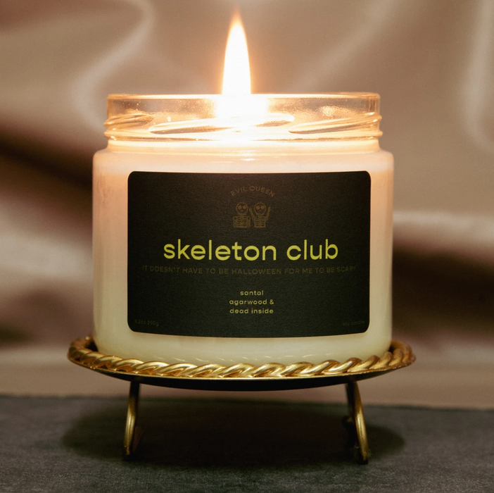 Skeleton Club - Soy Candle