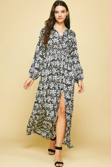 Farrah Floral Maxi Dress