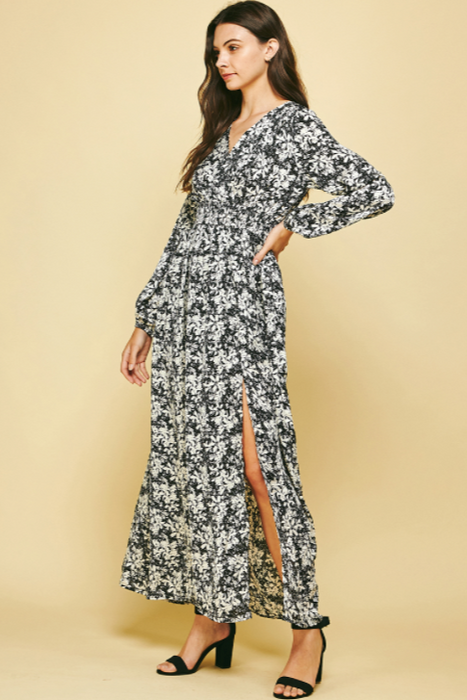Farrah Floral Maxi Dress