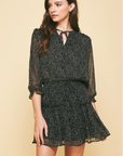 Martha Dot Dress- FINAL SALE ITEM