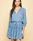 Martha Dot Dress- FINAL SALE ITEM