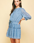 Martha Dot Dress- FINAL SALE ITEM