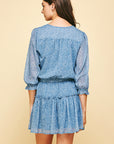 Martha Dot Dress- FINAL SALE ITEM