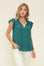 Felicity Ruffle Top