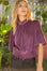 Valerie Velvet Top