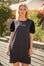 Ginger Puff Sleeve Mini Dress