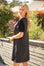 Ginger Puff Sleeve Mini Dress