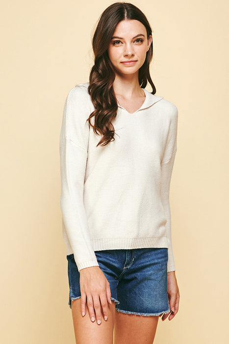 Rebecca V-Neck Hoodie