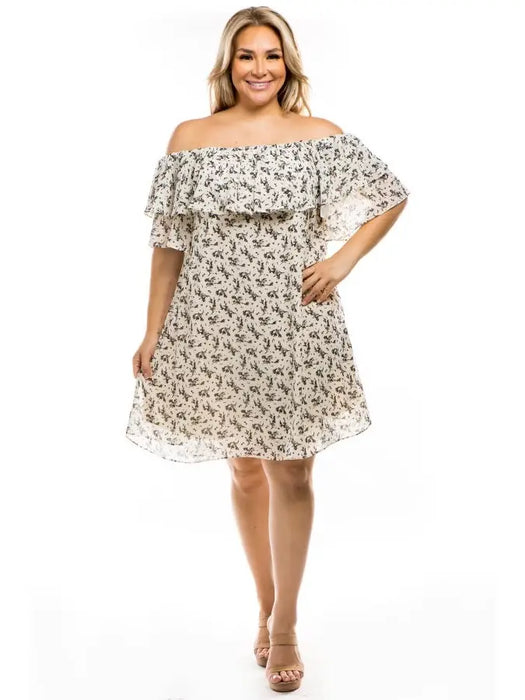 Teresa Mini Dress - Plus Size - Final Sale Item