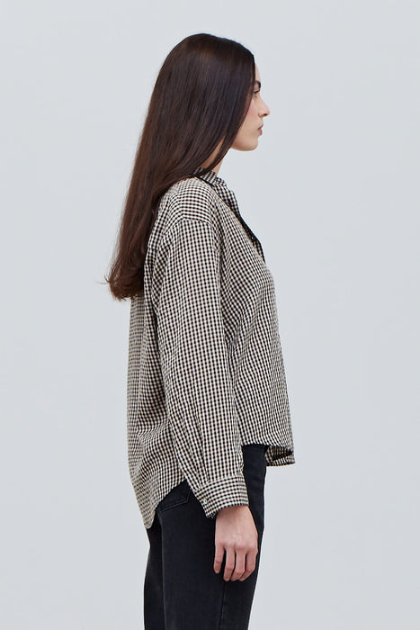 Nina Button Up