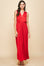 Julianna Satin Dress