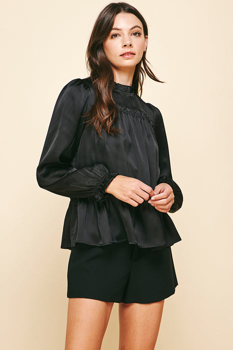 Penny Satin Blouse