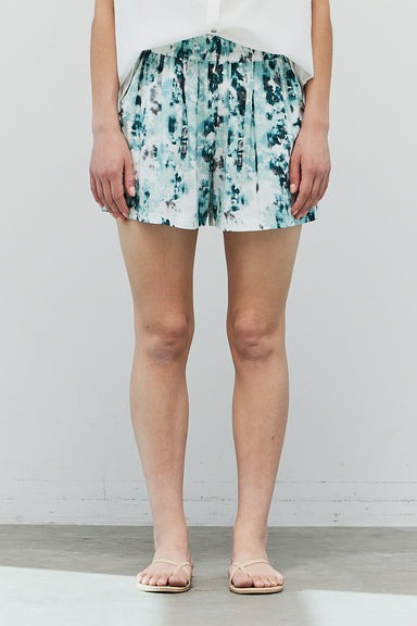 Abby Floral Shorts
