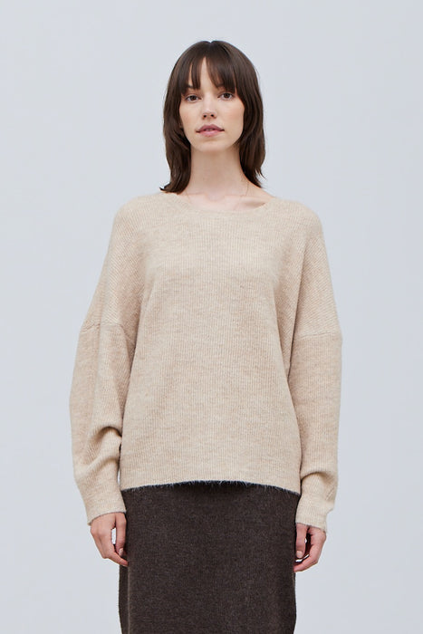 Extra Puff Sleeve Sweater