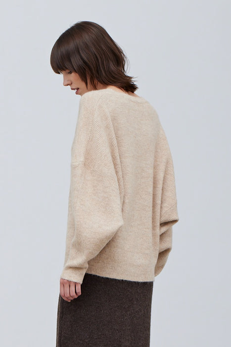 Extra Puff Sleeve Sweater