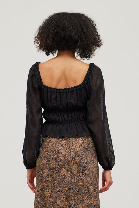 Shirring Blouse