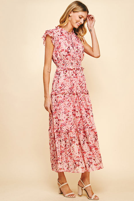 Brittany Floral Maxi Dress