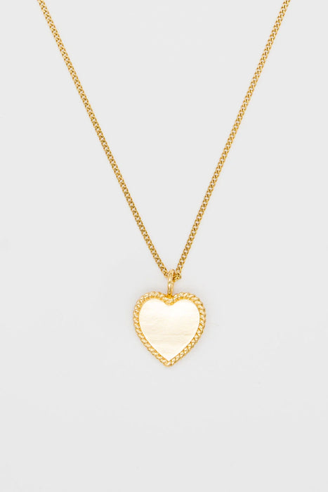 Red Heart Necklace