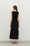 Hayden Shirring Sleeveless Maxi Dress