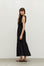 Hayden Shirring Sleeveless Maxi Dress